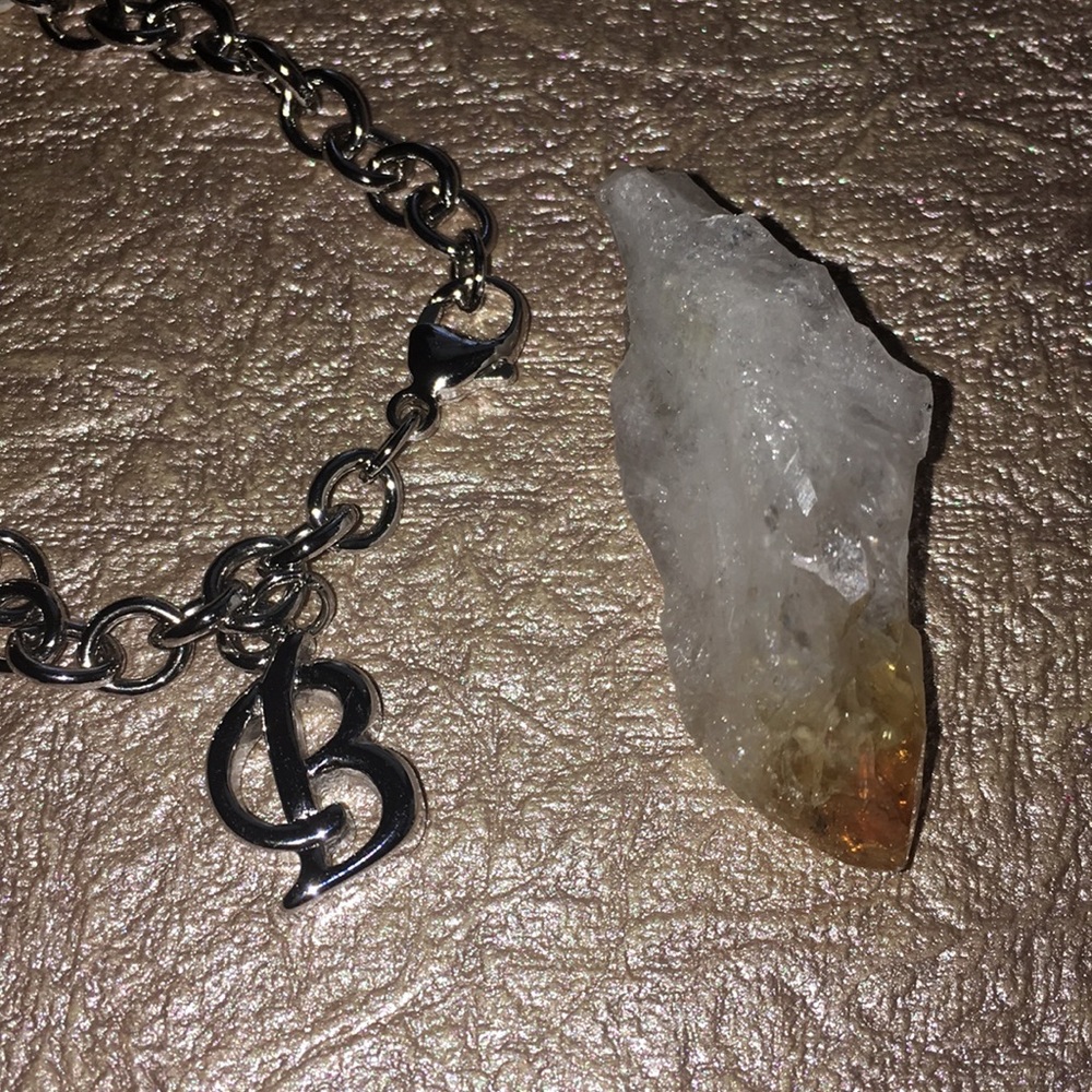 Krementz Sterling 925 B Initial Bracelet